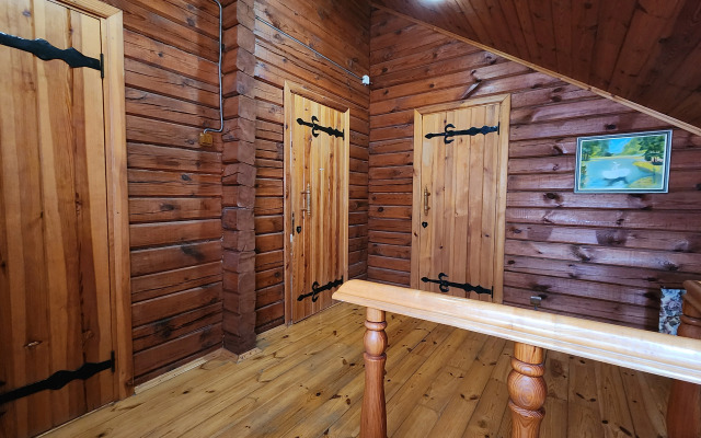 Частный дом Деревянный коттедж