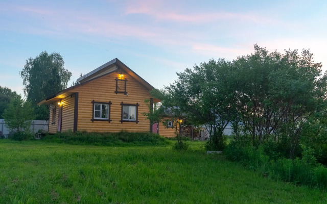 Частный дом с камином Речная Заимка