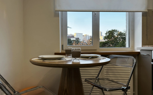 Uyutnye V Tsentralnom Rayone Sochi Ot Letoarart Apartments