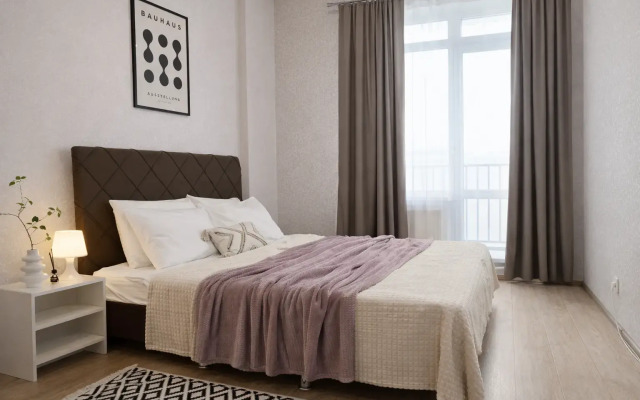 Апартаменты с видом на центр Перми