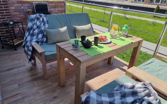 Апартаменты Cranz Terrasse