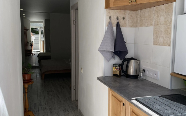 Квартира Уютные апартаменты у моря