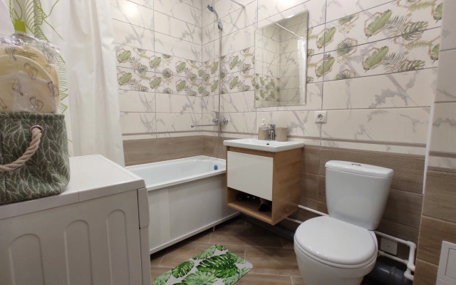 Квартира Евродвушка на Терешковой 16а с видом на р. Томь