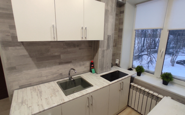 Апартаменты Двухкомнатные Парковая 3