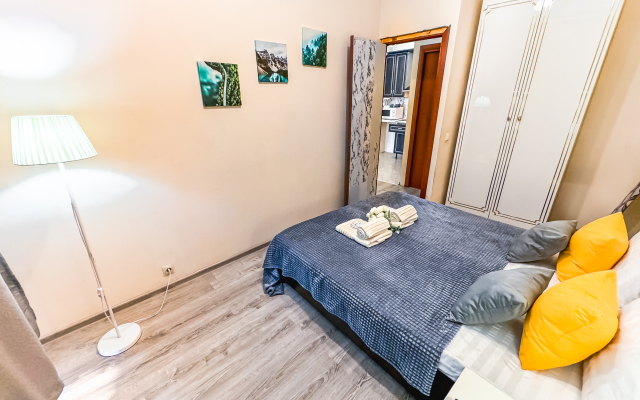 S zaseleniyem Lutshiy servis Posutochno50 Apartments
