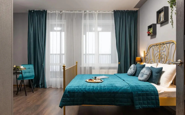 Na Oktyabryskoy Naberezhnoy 34k2 Apartments
