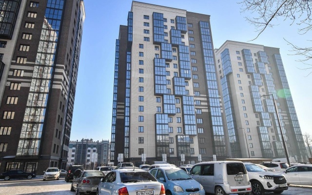 Апартаменты Современная 2К в ЖК Арбан Smart на Краснодарской