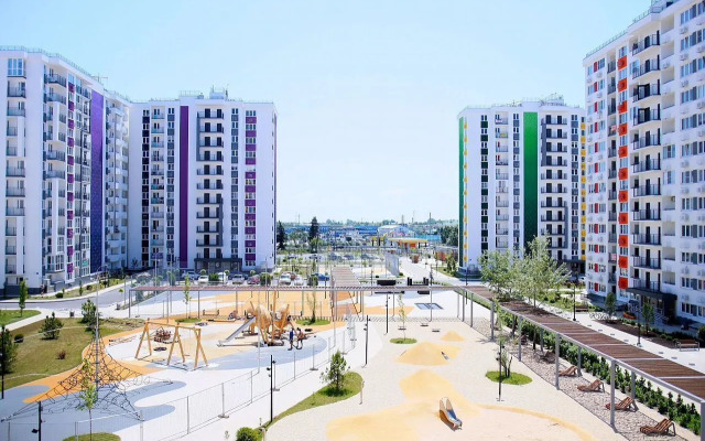 V Zhk Frukty C Uyutnym Vidom Vo Dvor Flat