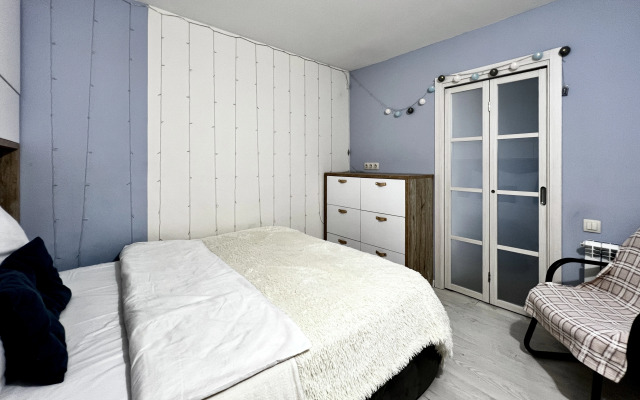 Квартира Уютная стильная евро-двушка недалеко от центра травматологии