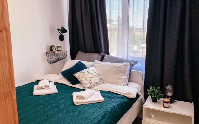 Апартаменты Arctic House Green в центре города