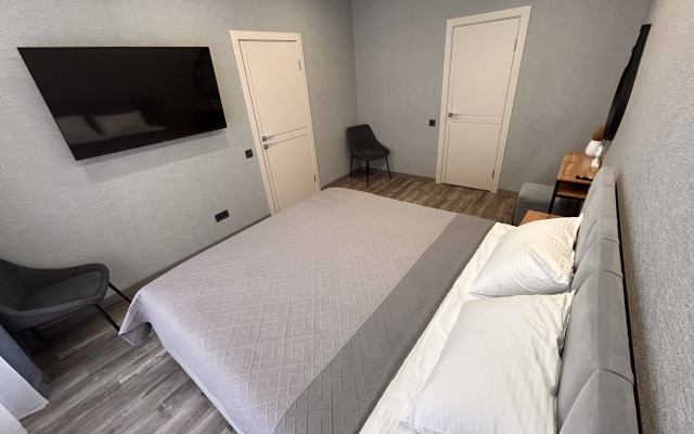 Апартаменты Двухкомнатные в Европейском Квартале Возле Аквапарка