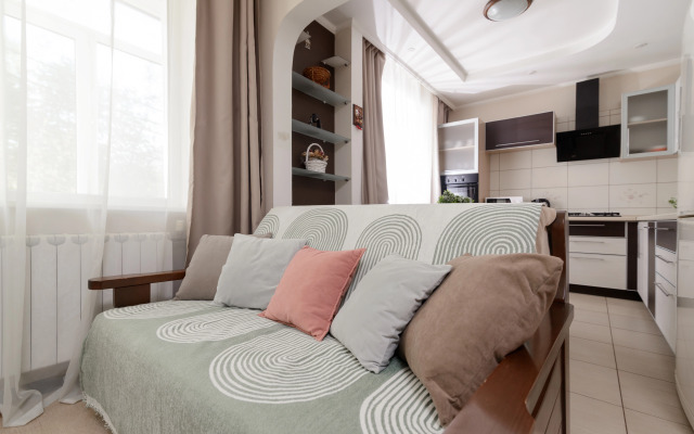 Квартира от FolkFort на Ракетном Бульваре рядом ВДНХ, Парки и Метро