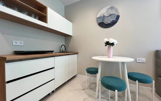 Studiya Tryokhmestnaya Flat