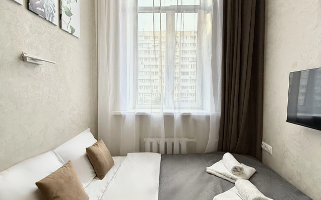 Апартаменты 4/2 Комфортно и Точка на Большой Якиманке 35с1