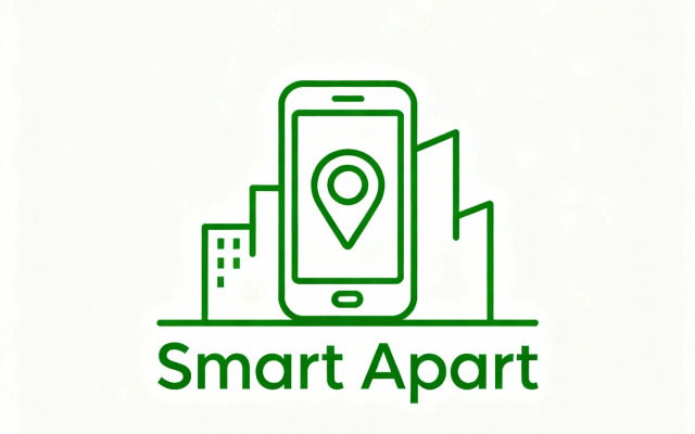 Апартаменты Smart Apart с Красивым Видом на Город
