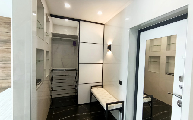 Квартира Стильные апартаменты с видом на море