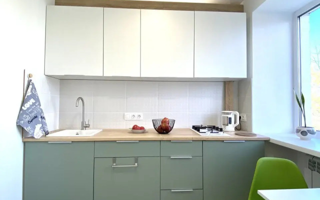 Квартира однокомнатная сети PanApartments в пешей доступности ЖД Вокзал