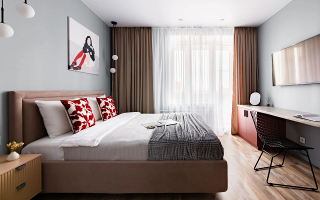 Квартира Kvartirika на Берегу Реки Дачная