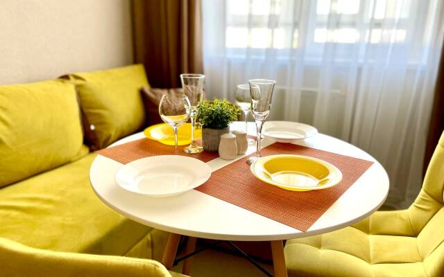 Апартаменты Евро 2-ка для большой семьи