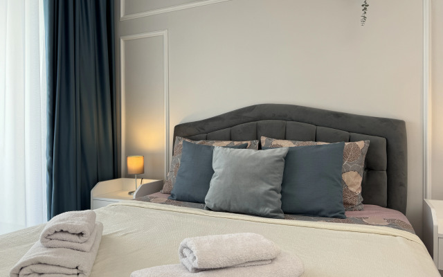 Апартаменты Уютная студия в тихом комплексе