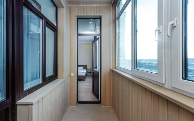 АПАРТАМЕНТЫ REHOME24 на 13 этаже с балконом