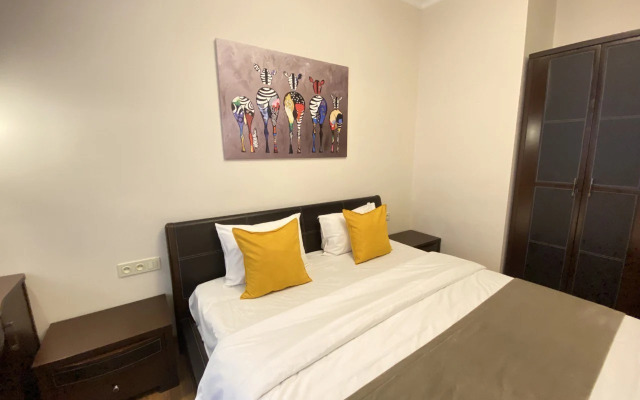 New Bld-Malibu Park-Byuzand- 15th Floor Apartments