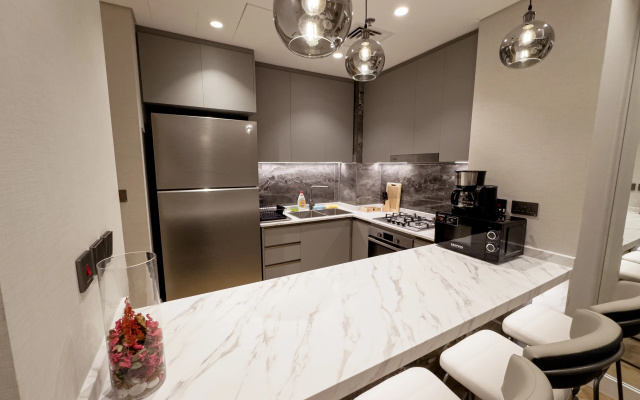 Vserve Elevate Your Stay with Stunning Skyline Views Apartments - Apartment in Dubái - Photo 5