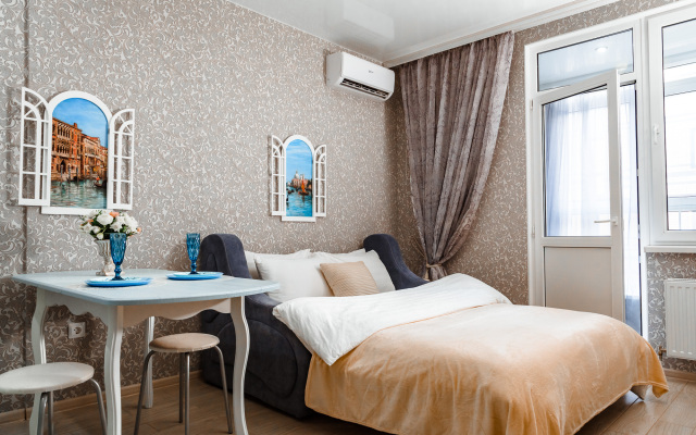 Апартаменты Уютная Студия в Бельведер