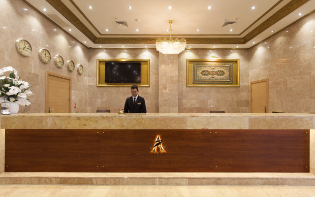 Отель Alrazi