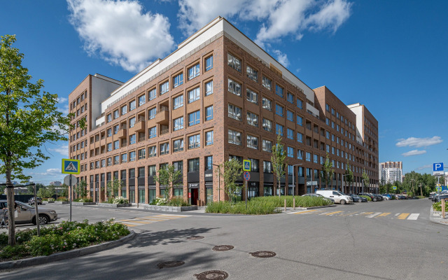 Апартаменты Евродвухкомнатные Stepanenkov на Шаумяна 30 на 4 этаже