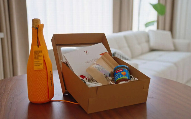 Апартаменты 1+1 Qoople Legend В10 в 100 метрах от моря