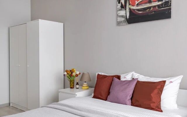 Квартира Двухкомнатная Видовая Piter Apartments в ЖК Эмеральд