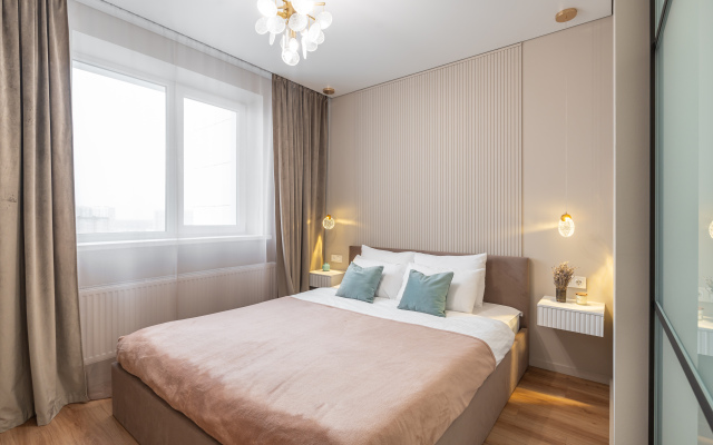 Квартира с видом на город