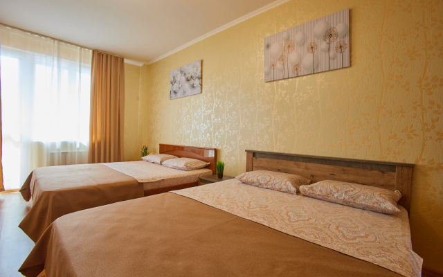 Bolshaya Kvartira S Vidom Na Volgu Apartments