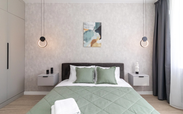 Квартира двухкомнатная в ЖК ДА Квартал Централь