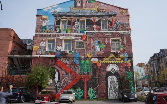 Апартаменты на Семеновской 3А