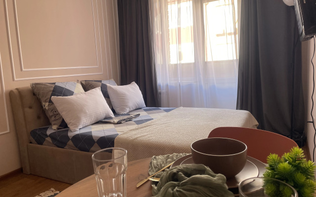 Апартаменты Уютная студия в шаговой доступности от Атоммаша