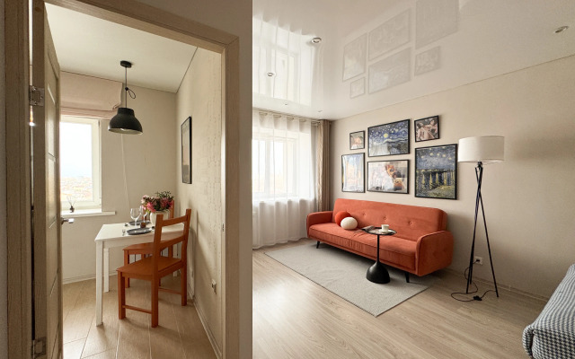 Odnokomnatnaya Kvartira S Vidom Na Naberezhnuyu Flat