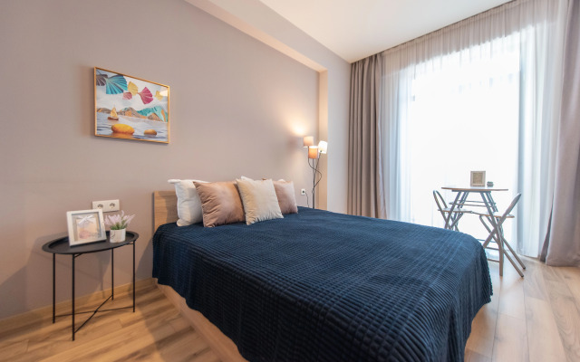 Dlya Semyi v Komplekse s Detskoy Ploschadkoy Apartments