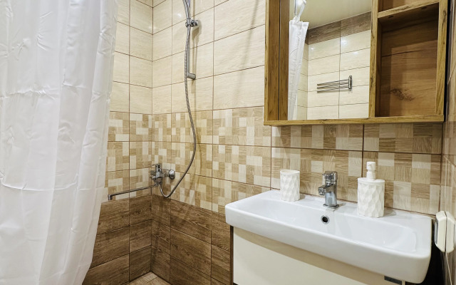 Апартаменты однокомнатные на Береговой