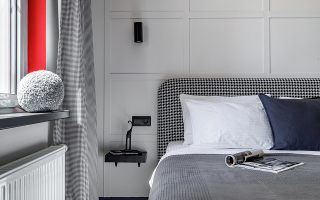 Апартаменты UzorApart Дизайнерская студия на набережной в центре города