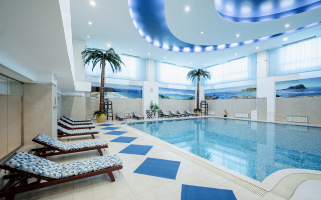 Beijing Palace Soluxe Astana Hotel