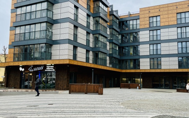 Апартаменты Amber Sea Zelenogradsk