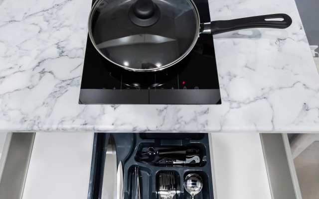 Апартаменты Студия KeyGo #1052 рядом с Метро Электрозаводская