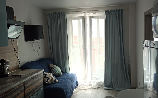 Квартира Студия в новом современном микрорайоне Притяжение