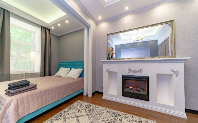 U Botanicheskogo Sada Apartments