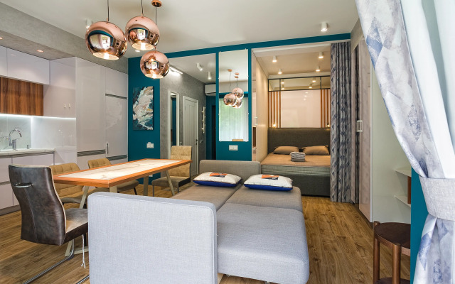 Park Khaus - Primorskiy park Apartments