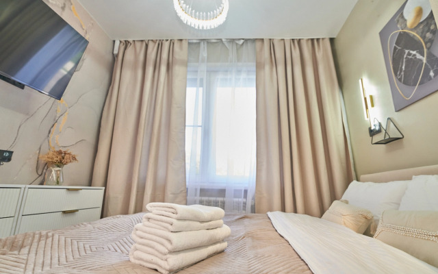 Horomy na Gusarskoj 4 Apartments 2