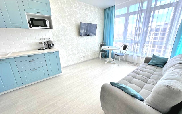 Квартира двухкомнатная в центре на Мичурина в новом ЖК