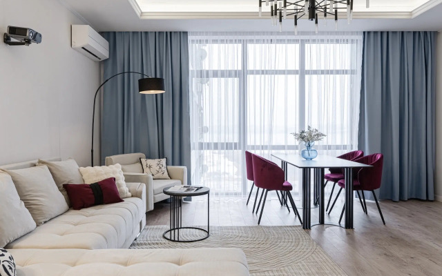 Апартаменты Йорт с видом на чашу